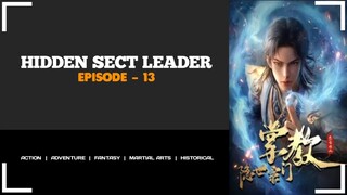 [ HIDDEN SECT LEADER ] SUB INDONESIA EPISODE - 13