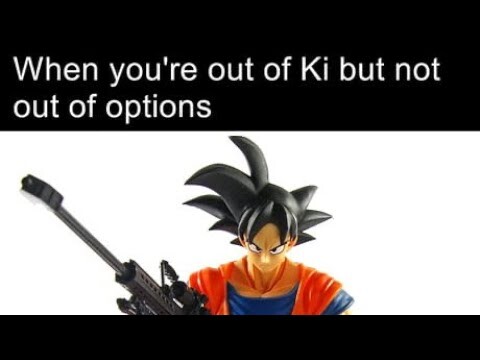 Some Dragon Ball Memes To Watch While Eating