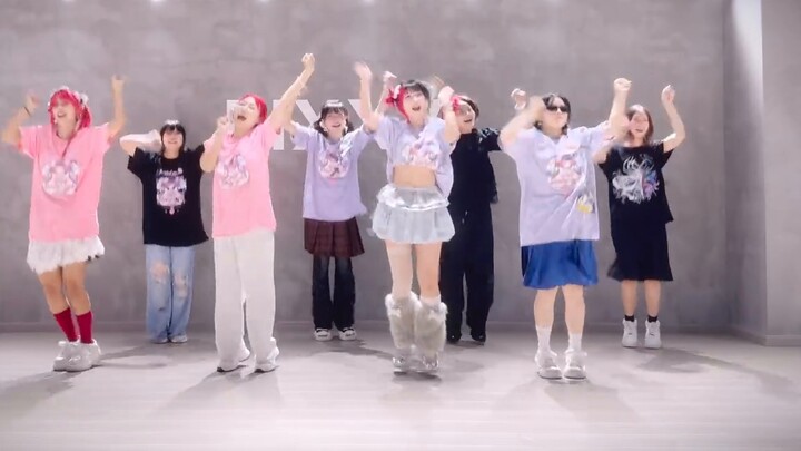 【Ka-no-Mei 0-Wen DBI Grass】Carrying Happiness♡ 【2025 Original Group Dance】