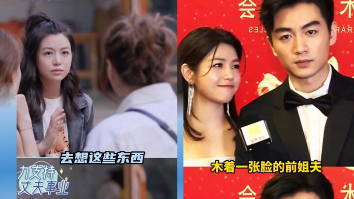 While she’s at home taking care of his worries, the marketing campaign blasting everywhere says: “Th