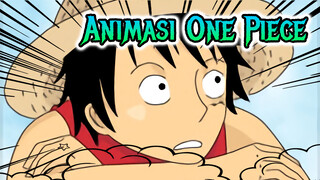 Sang Kapten dan Awak Kapalnya | Animasi One Piece