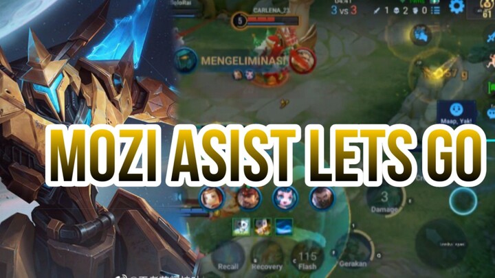 MOZI ASIST LETGO GO
