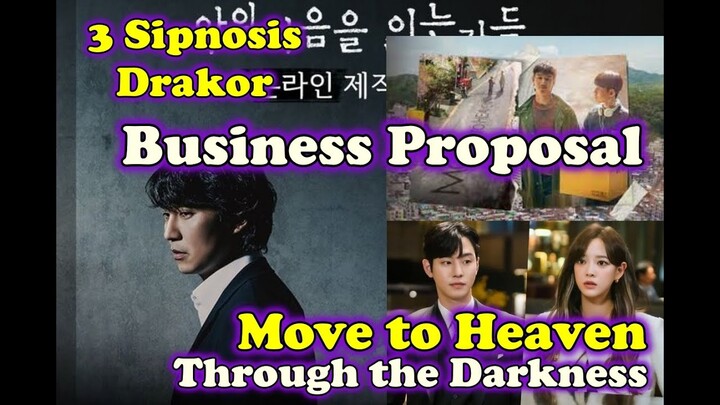 Trailer 3 Drakor Terbaru | Business Proposal - Move to Heaven