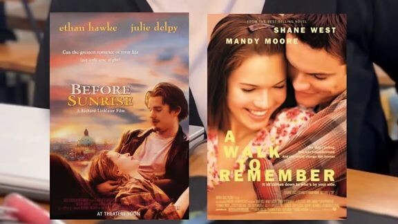 Film romance yg bikin kalian senyum-senyum sendiri atau malah mewek apanih?💕🎬