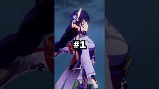 Top 5 MOST Banner Sales In Genshin Impact