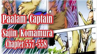 Bleach Chapter 557-558 Sajin Komamura Vs. Bambietta Basterbine Part 2