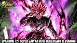 SPARKING F2P SUPER SAIYAN ROSE GOKU BLACK IS COMING!!! Dragon Ball Legends Info!