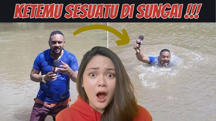 NGINJEK SESUATU DI SUNGAI! Ternyata…