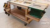 Meja kerja universal, tukang kayu harus mendesain dan menggunakannya sendiri