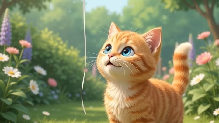 The Cat Who Wanted to Fly