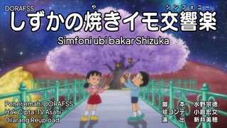Doraemon Sub Indo 802 AB: Ngamuk besar, robot raksasa buatan tangan & Simfoni ubi bakar Shizuka