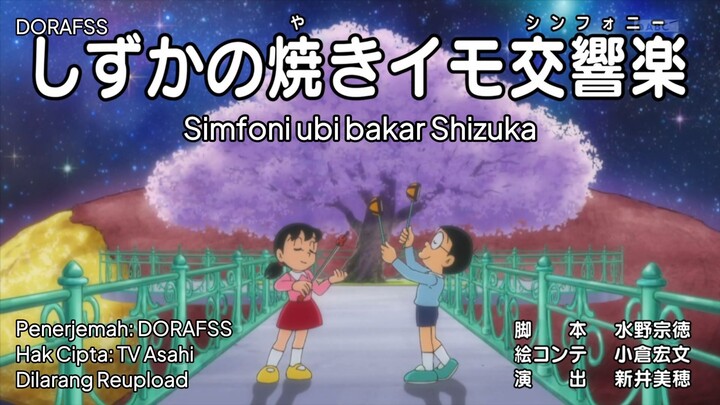 Doraemon Sub Indo 802 AB: Ngamuk besar, robot raksasa buatan tangan & Simfoni ubi bakar Shizuka