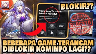 Kominfo akan BLOKIR Genshin Impact & Honkai Star Rail?! (lagi) 🤔 | Honkai: Star Rail