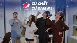 Nhãn hàng PEPSI cùng BỘ TỨ HNAG Debut Quảng cáo triệu ĐÔ!