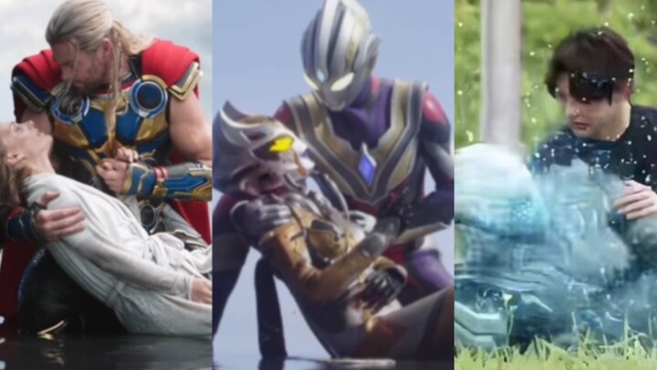 [Three major issues] "Thor: Love and Thunder" crossover "Ultraman Triga" and "Kamen Rider Revice"