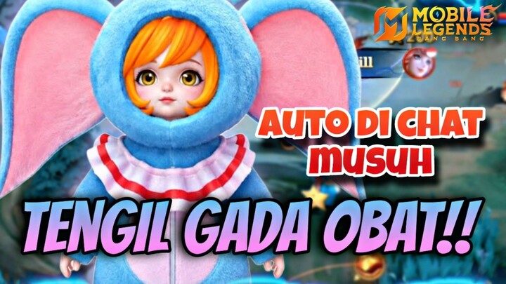 JANGAN MEREMEHKAN NANA!! SKIL 2 NYA BIKIN EMOSI....//MOBILE LEGENDS\\