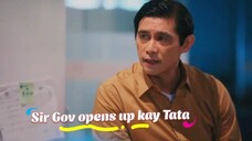 My Ilonggo Girl: Sir Gov, may aaminin kay Tata