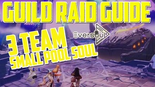 EVERSOUL GUILD RAID CHARITE COMPLETE GUIDE TEAM RECOMMENDATION