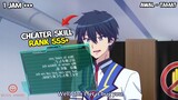 MURID PINDAHAN BARU TAPI SKILL CHEATER SUHU || Anime Masou Gakuen S1