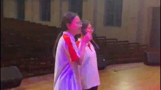 I was stunned as soon as Sister Zeng Yi started speaking.