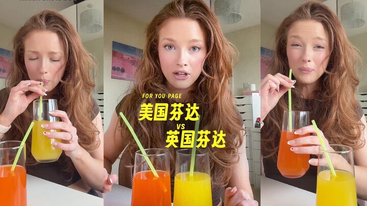 Hãy xem Fanta của Mỹ và Fanta của Anh có gì khác nhau⁉️