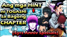 Ang mga Hint ni TOGASHI sa Bagong CHAPTER | 5 Yrs Anniversarry Specials!!