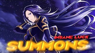 *NEW* SS GAMMA SUMMONS!! CRAZY 2x SS LUCK!! 🔥 (Eminence in Shadow: Master of Garden)