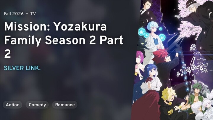EP 2 - Yozakura-san Chi no Daisakusen Season 2 Part 2 Sub Indo