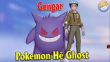 Pokemon UNITE - Gengar Pokemon Hệ Ghost Siêu Hiếm Và Cực Mạnh Trong Pokemon Moba