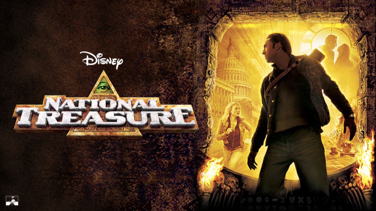 National Treasure 2004 | Action / Adventure - Bilibili