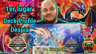 1er Lugar OTS Championship Yu-Gi-Oh|Despia deck profile|Irving Lahera