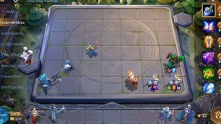 Đội Hình Mạnh Nhất CỜ LIÊN QUÂN Mùa 4 Kết Hợp Cùng Yorn 3 Sao Bắn Volkath Không