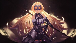 [Fate/MAD/Joan of Arc/Personal] Lord, please allow me to wave this flag again for salvation!