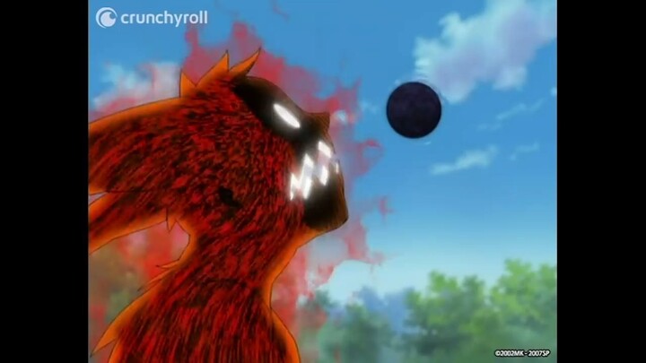 Four-Tails Naruto vs Orochimaru - Naruto Shippuden