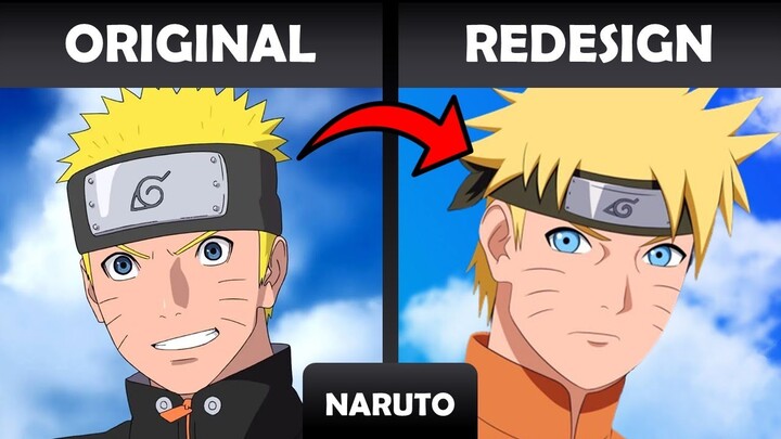 New Design For Naruto And Boruto Characters