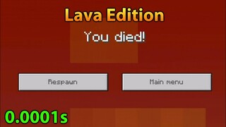 I speedrun death in minecraft... (Part 3)