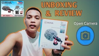 BOYA BY-MM1 | UNBOXING AND REVIEW TO SMARTPHONE