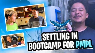 SKYLIGHTZ GAMING VLOG PART 6 | NEW LINE UP COMES TO BOOTCAMP FOR PMPL | PUBG MOBILE