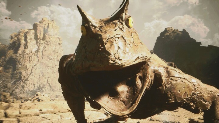 Did the Giant Frog in Black Myth: Wukong actually have a full storyline?? Stories about Black Myth y