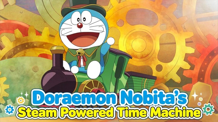 Doraemon movie Nobita's steam powered time machine | official Hindi trailer |