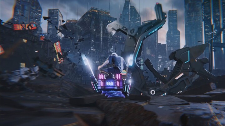 [Menyeberangi Jembatan Pelangi]丨Kompetisi Kreatif Animasi Rendering iGame |. Karya + Sorotan yang Di