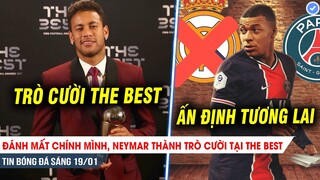 TIN BÓNG ĐÁ 19/1| Neymar thành trò đùa tại FIFA The Best, PSG tự tin giữ chân Mbappe