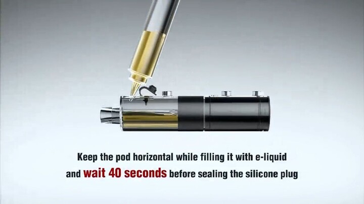 E-liquid Refilling Video