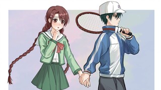 [Net Wang Ryu Sakura/MAD] Móc ngón tay và Chửi thề-Echizen Ryoma x Ryuzaki Sakurano-Chúc mừng sinh n