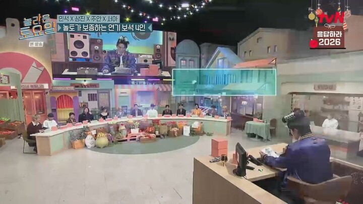 Amazing Saturday Episode 397 Indo Sub Nabiloey