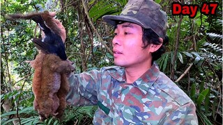 SINH TỒN TRONG RỪNG MÙA ĐÔNG | Tập 47 | BỮA THỊT RỪNG TRONG ĐÊM LẠNH GIÁ RÉT | HTV