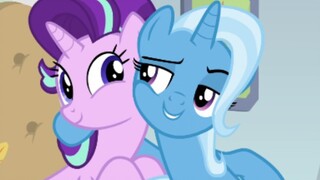 [MLP] Cahaya Bintang Secercah × Trixie