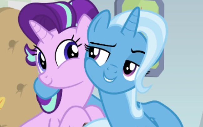 [MLP] Starlight Glimmer × Trixie