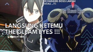 Event Boss !! Ketemu Iblis Biru ? the gleam eyes..!!! | Game Sword art Online: Variant Showdown