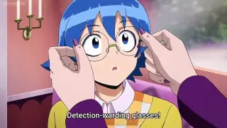 Iruma-kun Wearing a Detection-warding Glasses | Welcome to Demon School! Iruma-kun Season 2 Ep21